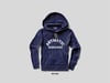 Artmatic Squad hoodie (Navy Blue/White)