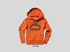 Artmatic Squad hoodie (Safety Orange/Matte Black)