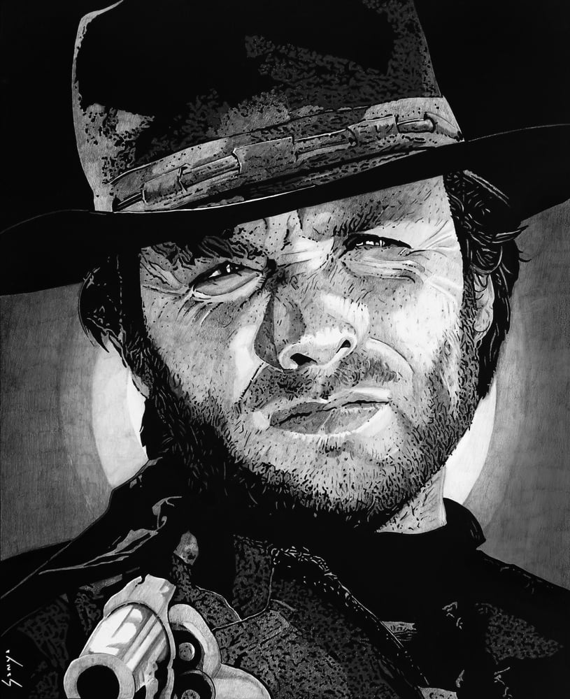 Image of HIGH PLAINS DRIFTER -PORTRAIT-