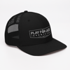 PFJE Embroidered Trucker Cap