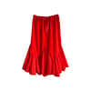 Red Prairie Skirt