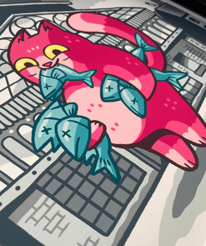 Image of Fish Market Cat