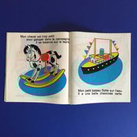 Image 2 of Imagier tissu Autour de mon parc Editions des deux coqs d'or stock neuf