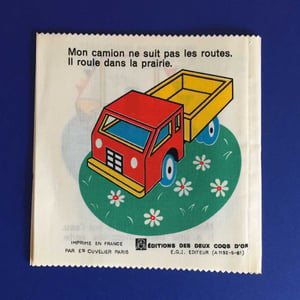 Image of Imagier tissu Autour de mon parc Editions des deux coqs d'or stock neuf