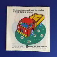 Image 4 of Imagier tissu Autour de mon parc Editions des deux coqs d'or stock neuf