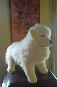 Image 3 of 18" Large Great Pyrenees standong ( Free Shipping)