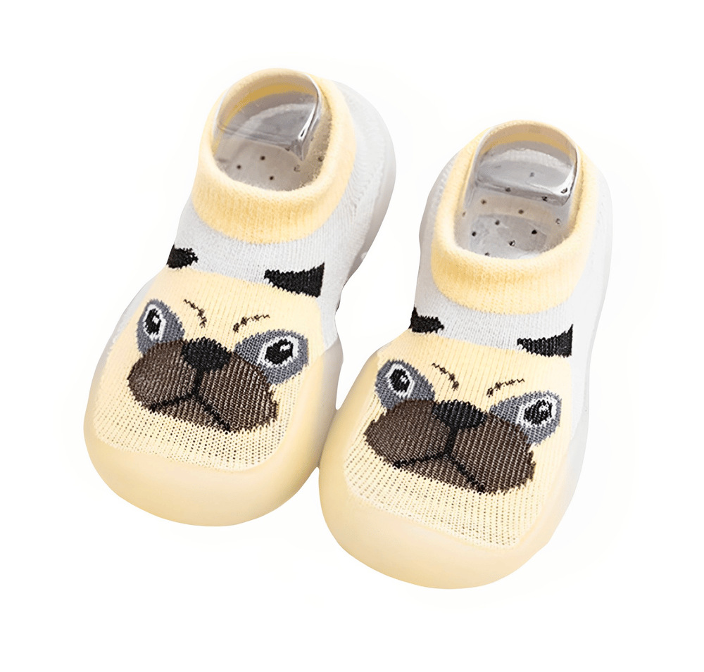Image of PRE-ORDER: Sleek Socksie (Pug Pups)
