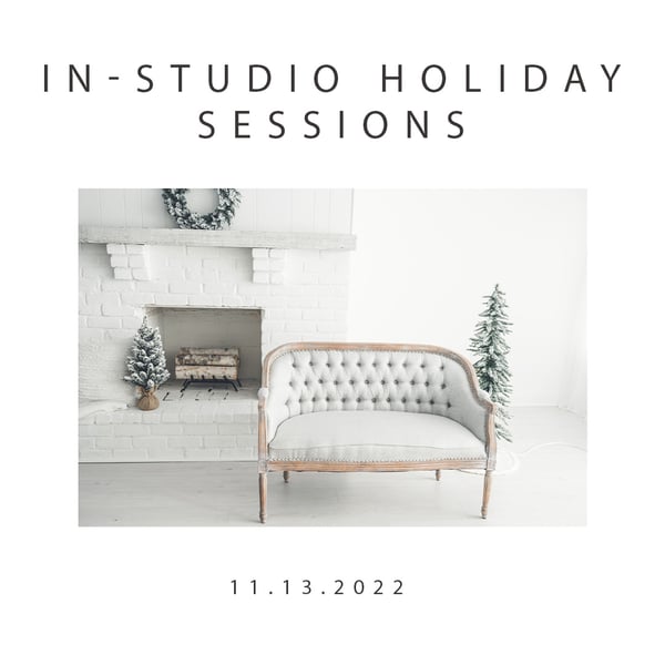 Image of 2022 In-Studio Holiday Sessions