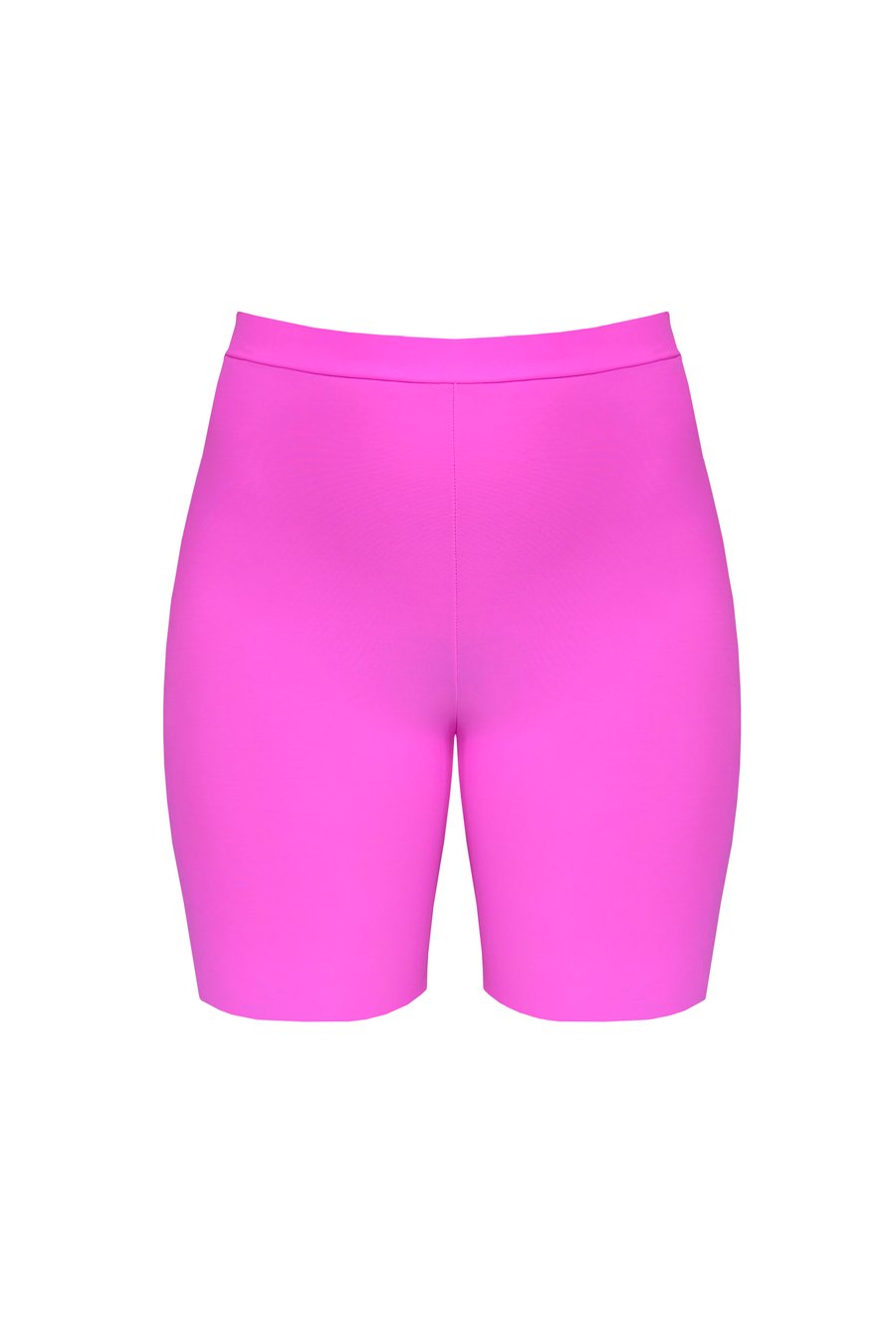 Image of Streamlined Biker Shorts - Bimbo Pink