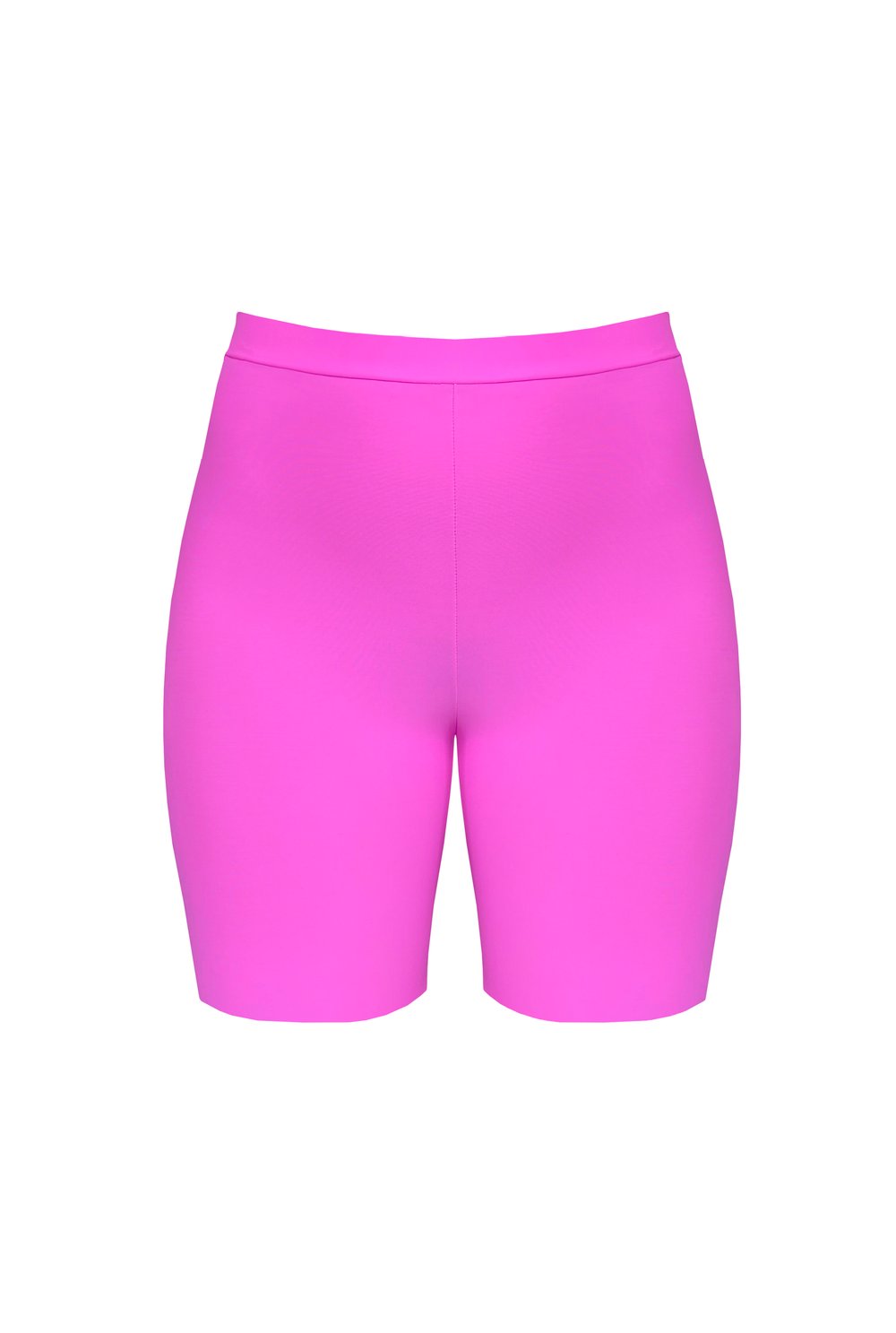 Image of Streamlined Biker Shorts - Bimbo Pink