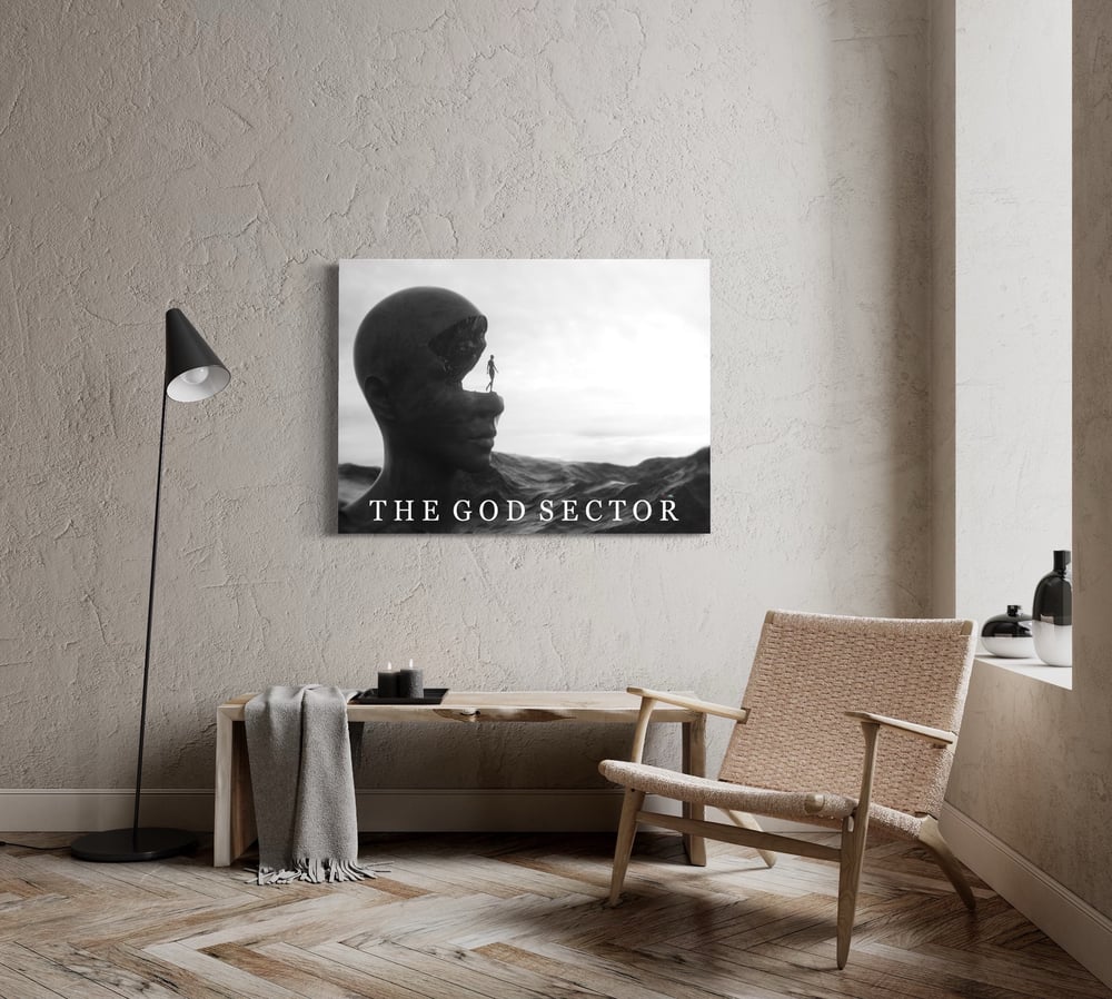 The God Sector | Canvas Print