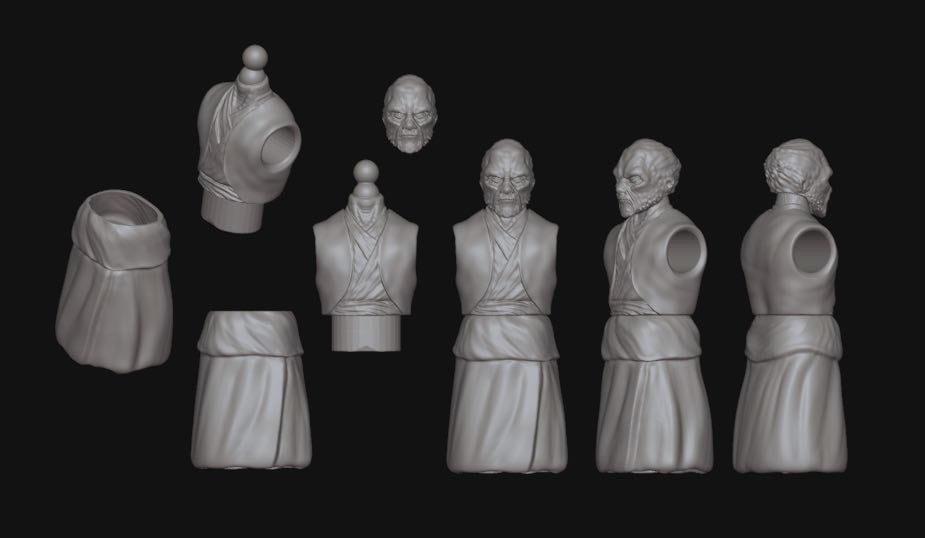 Image of Peek A Boo Alien by Rob Auquier