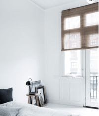 Image 2 of Store en bambou fin