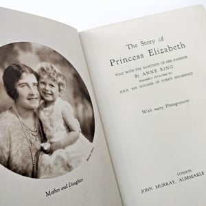 The Story of Princess Elizabeth - Anne Ring
