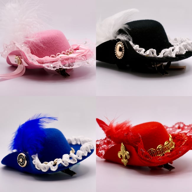 Musketeer Hat Ornaments