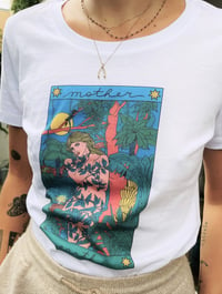 Image 1 of T-SHIRT MOTHER EARTH - THE SIMONES X COSMO