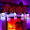 Halloween LED Flashing Light Hanging Ghost