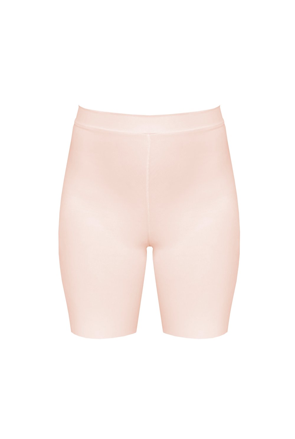 Image of Streamlined Biker Shorts - Peach