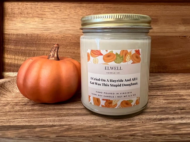 Apple Cider Doughnut Soy Candle