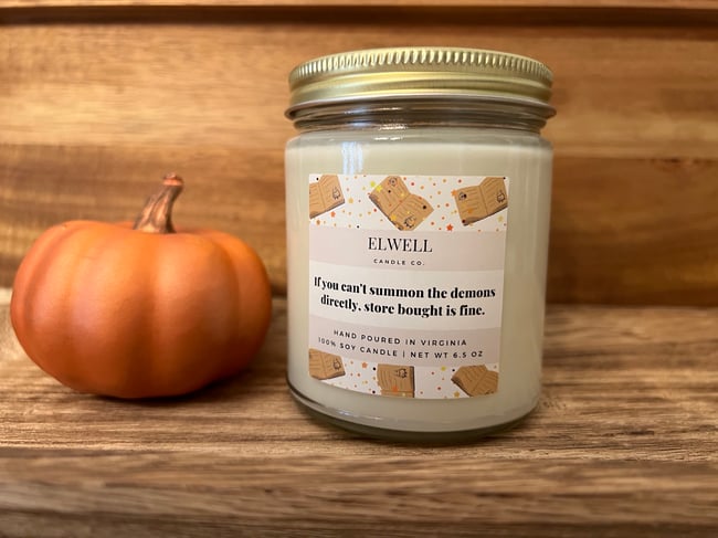 Enchanting Oakmoss Soy Candle