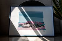 Image 5 of FRAME JASE BLUE