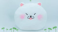 Image 4 of (Tofu) Samoyed Pillow Plush