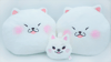 (Tofu) Samoyed Pillow Plush