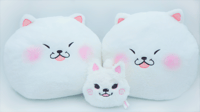 Image 2 of (Tofu) Samoyed Pillow Plush