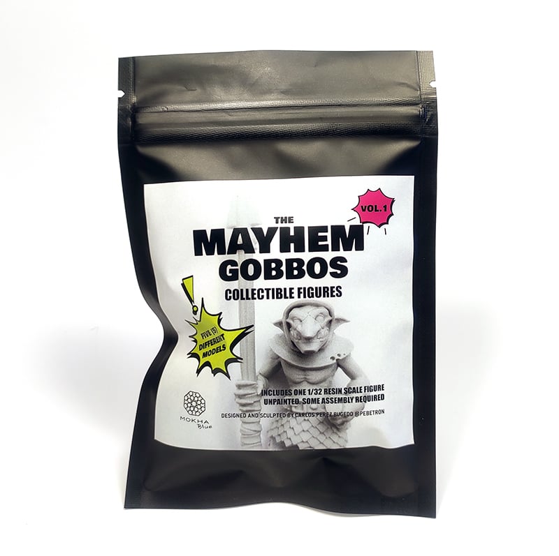 The Mayhem Gobbos VOL1 blind box
