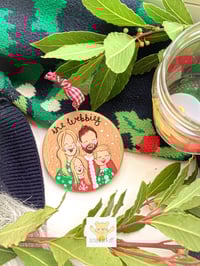 Image 3 of Hand Painted Bauble | Christmas 2025