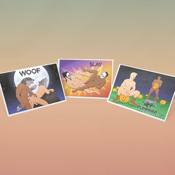 Image of Sexy Halloween Cards
