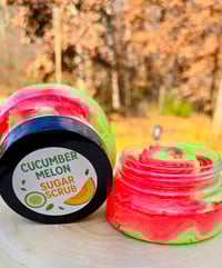 Image 1 of Cucumber Melon Foaming Sugar Scrub 