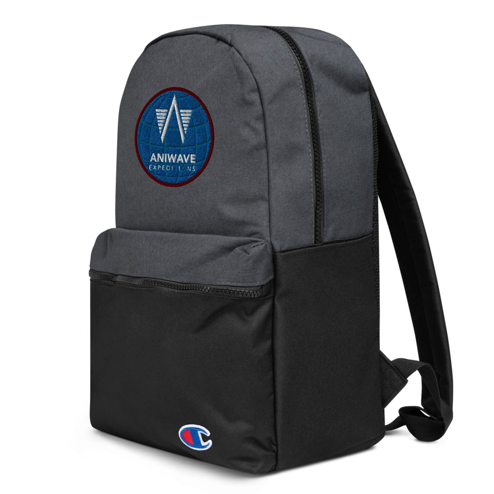 ANIWAVE x Champion - Aniwave Expeditions Backpack