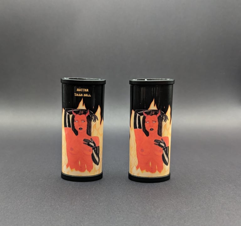 ‘Anala’ Metal Lighter Sleeves