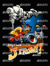 Apparel - "Bring it home ....Jerome" Puller - TD 102D