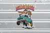 Texas Rage Sticker