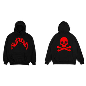 "DRILL" BLACK HOODIE