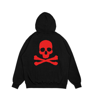 "DRILL" BLACK HOODIE