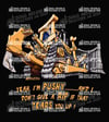 Apparel - "Pushy" Dozer - TD 104D