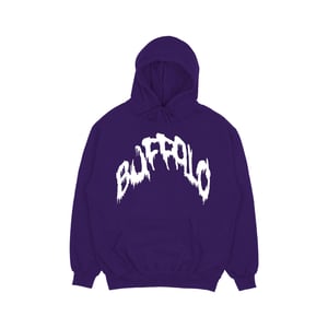 "DRILL" PURPLE HOODIE