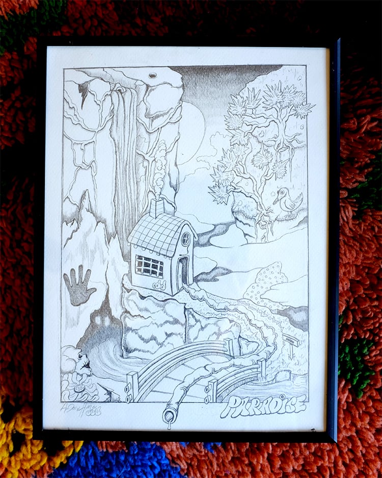 odd Paradise Drawing