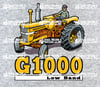 Apparel - MM G1000 Low Band - TD 105 