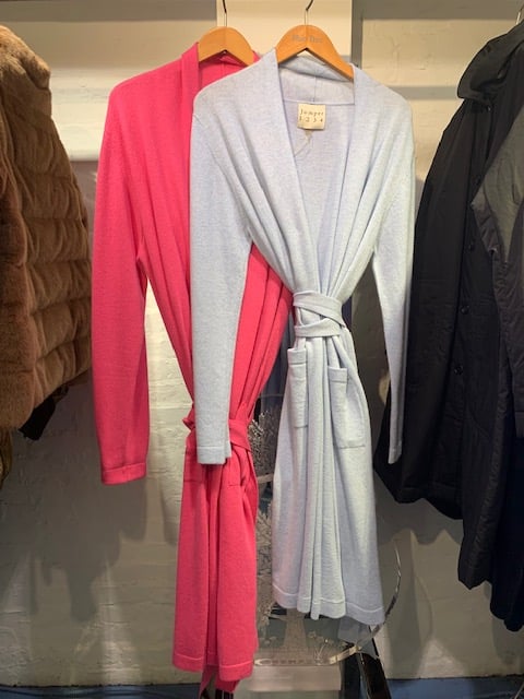 Image of 3 Ply Cashmere Robes (Only Hot Pink left)
