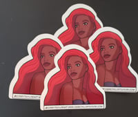 Image 1 of Sticker Pack #2  New Little Mermaid!