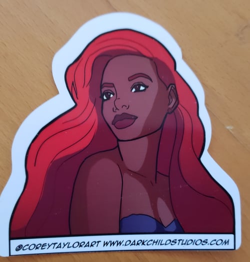 Image of Sticker Pack #2  New Little Mermaid!