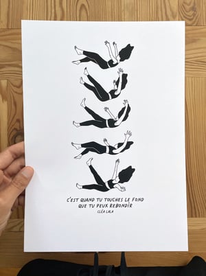 C'EST QUAND TU TOUCHES LE FOND QUE TU PEUX REBONDIR