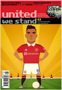 Image of The Manchester United Fanzine "United We Stand"