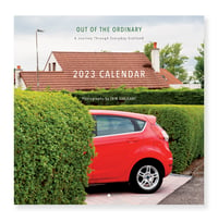 Image 1 of Out Of The Ordinary 2023 Calendar - Iain Sarjeant