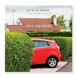 Out Of The Ordinary 2023 Calendar - Iain Sarjeant