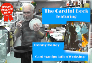 Image of Cardini Book (with Denny Video Workshop)